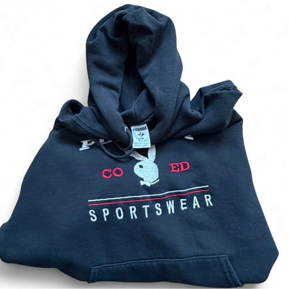 Vintage playboy hoodie - Picture 2 of 2